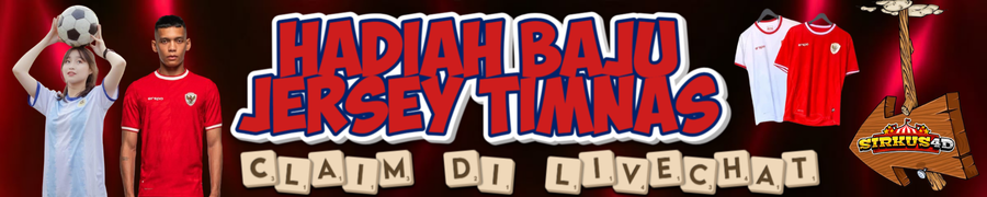 HADIAH BAJU JERSEY TIMNAS