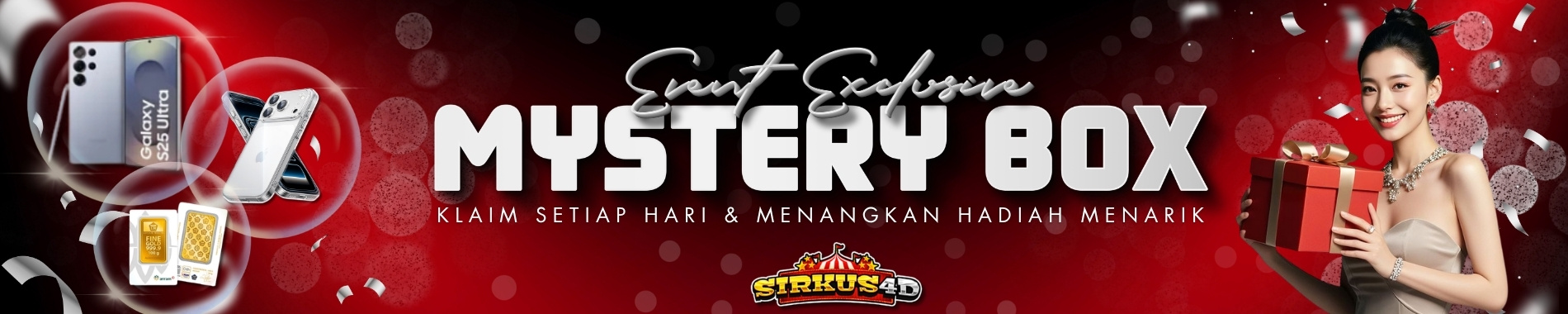 EVENT MYSTERY BOX EKSLUSIVE